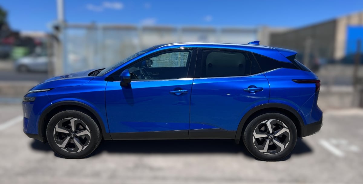Nissan Qashqai 1.3 Mild Hybrid 158 N-CONNECTA X-TRONIC GARANTIE 2029 — 2