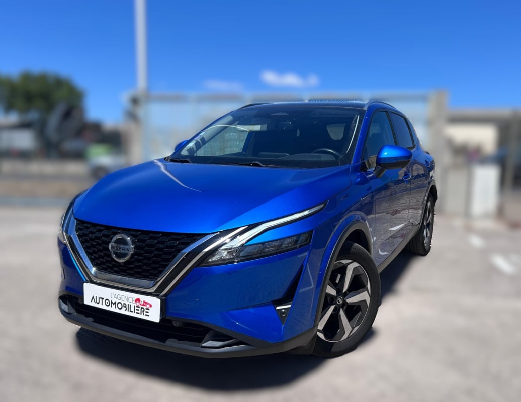 Nissan Qashqai 1.3 Mild Hybrid 158 N-CONNECTA X-TRONIC GARANTIE 2029