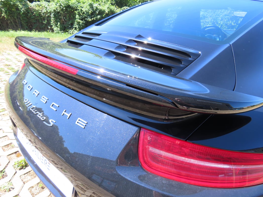 Porsche 911 Turbo S 3.8 560Cv — 16