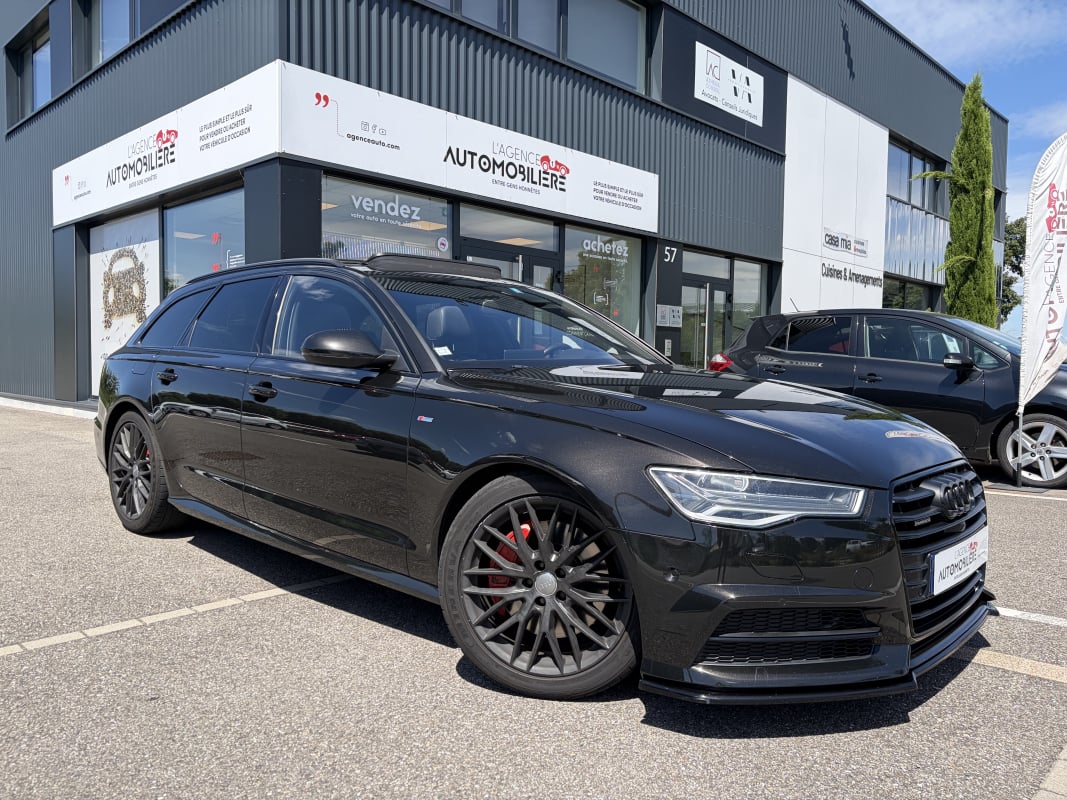 Audi A6 Avant 3.0 BI-TDI 320 3X S LINE QUATTRO TIPTRONIC - GARANTIE 12 MOIS — 1