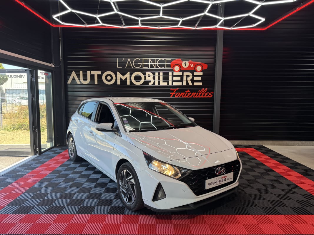 Hyundai i20 1.0 T-GDI 100CH HYBRID BUSINESS — 2