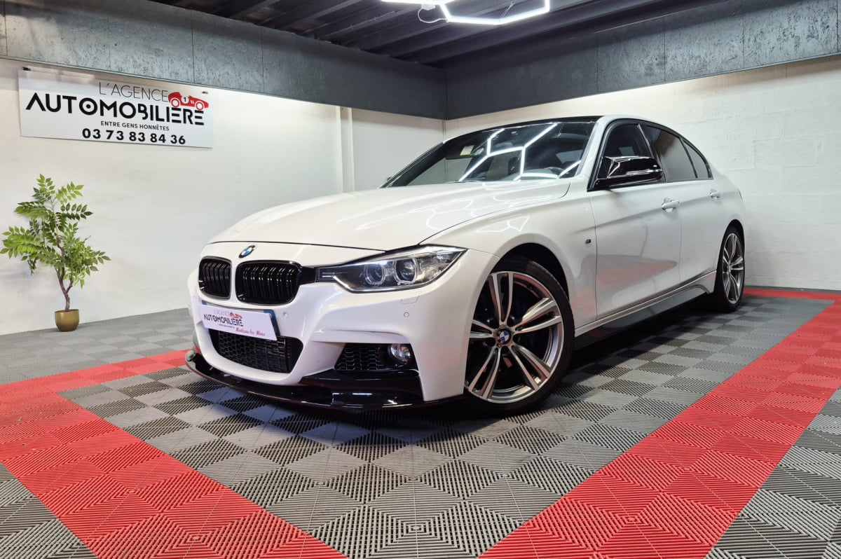 BMW Série 3 335iH ActivHybrid3 3.0 340 cv BVA8 GARANTIE 12 MOIS