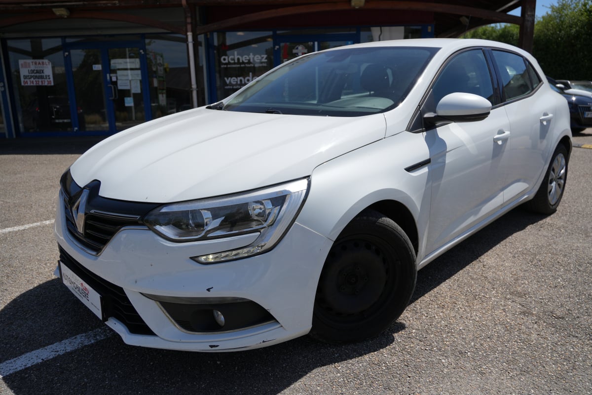 Renault Megane IV 1.5 DCI 90 ENERGY BUSINESS — 2