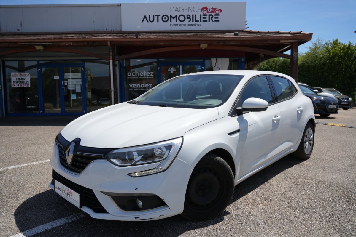Renault Megane IV 1.5 DCI 90 ENERGY BUSINESS
