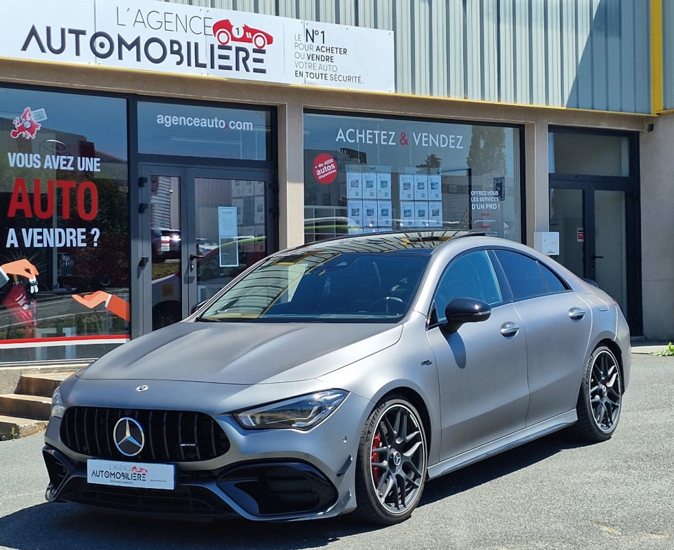 Mercedes-Benz Classe CLA Coupé 45 S AMG 4MATIC 421 CH **1ère main**