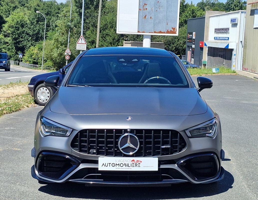 Mercedes-Benz Classe CLA Coupé 45 S AMG 4MATIC 421 CH 1ère main — 2