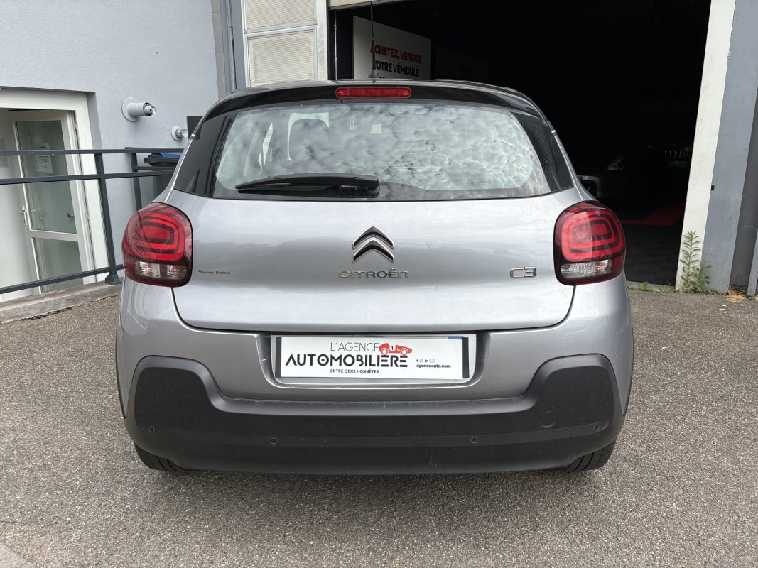 Citroen C3 1.2 Puretech 110 Shine GPS - Bluetooth - Climatisation automatique — 31