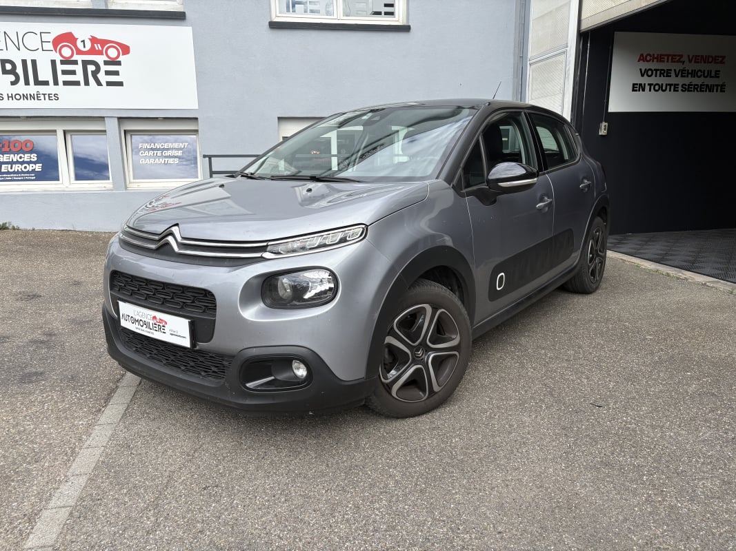 Citroen C3 1.2 Puretech 110 Shine GPS - Bluetooth - Climatisation automatique — 1