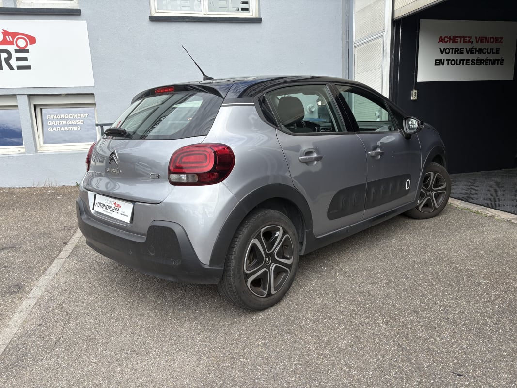 Citroen C3 1.2 Puretech 110 Shine GPS - Bluetooth - Climatisation automatique — 2