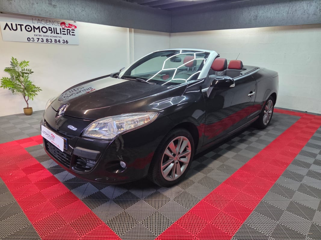 Renault Megane CC Phase 1 Coupé Cabriolet 1.4 TCE 131 cv