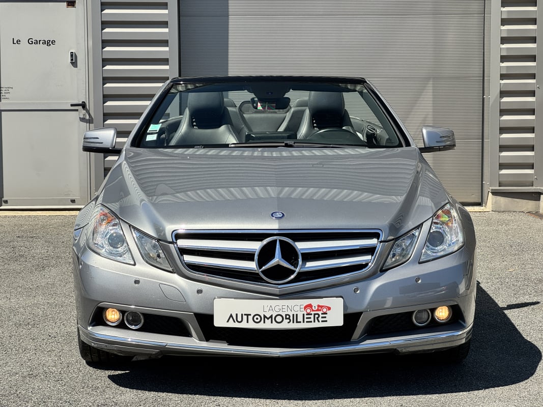 Mercedes-Benz Classe E Cabriolet 350 CDI Executive - Origine France 2eme Main - Historique complet — 2