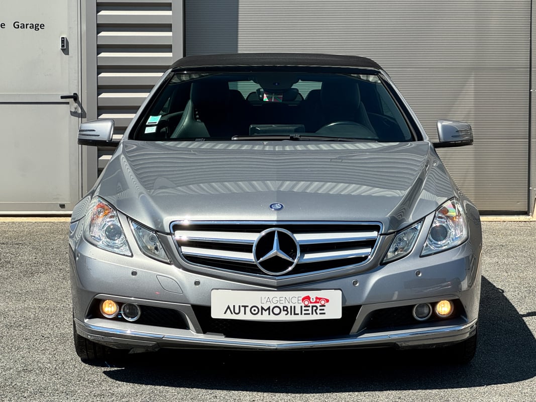 Mercedes-Benz Classe E Cabriolet 350 CDI Executive - Origine France 2eme Main - Historique complet — 40