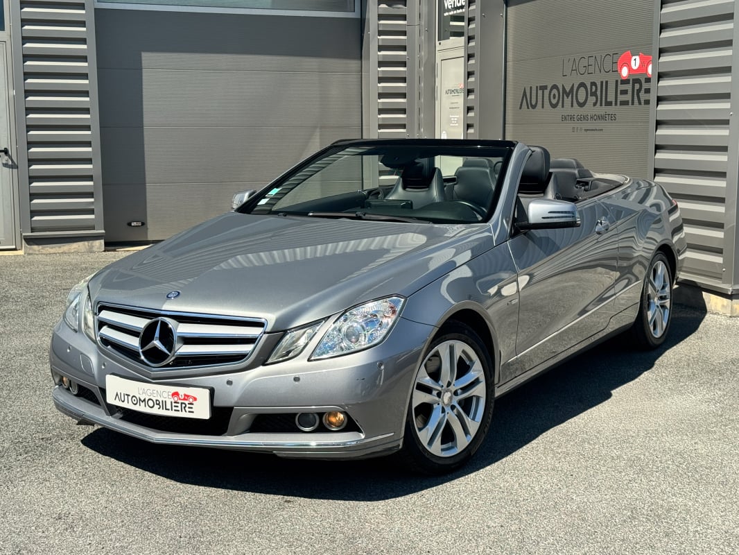 Mercedes-Benz Classe E Cabriolet 350 CDI Executive - Origine France 2eme Main - Historique complet
