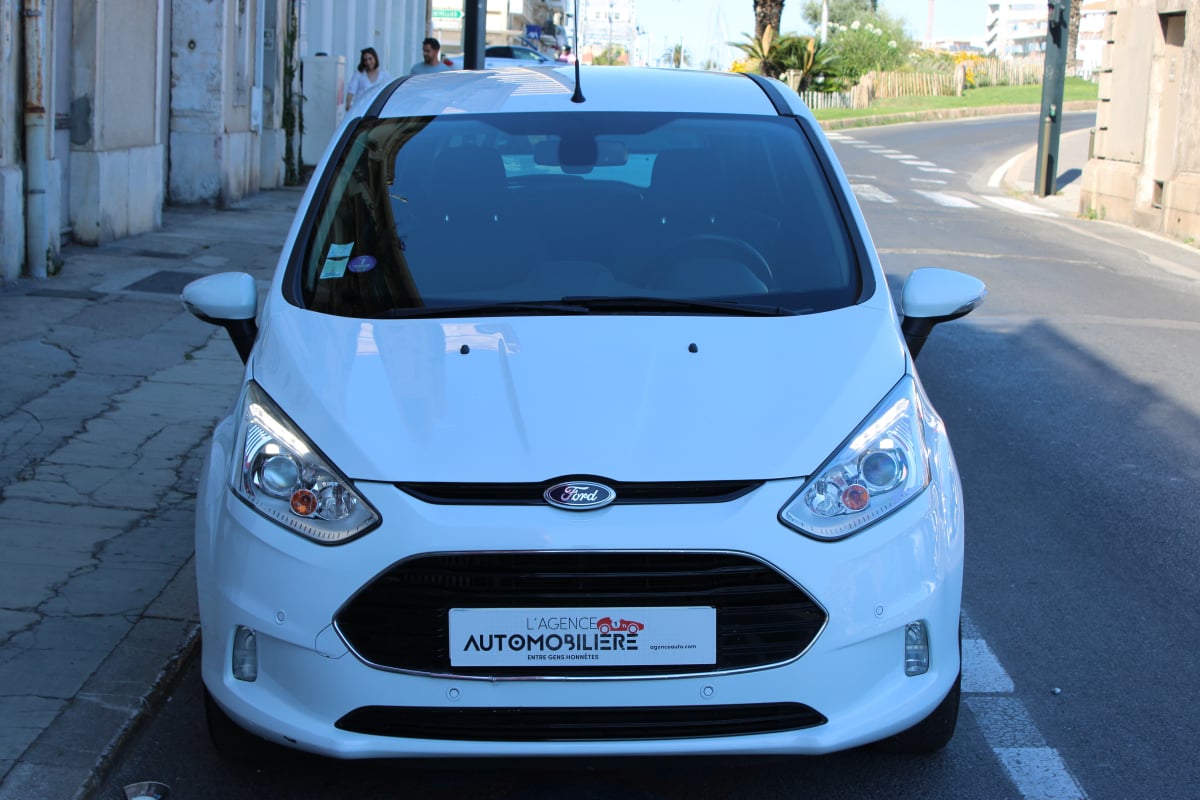 Ford B-Max 1.0 ECOBOOST 125 TREND S&S ( Distribution changée, Caméra de recul... ) — 2