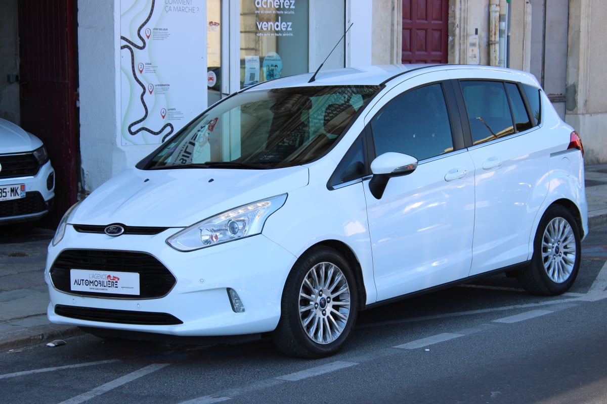 Ford B-Max 1.0 ECOBOOST 125 TREND S&S ( Distribution changée, Caméra de recul... ) — 1