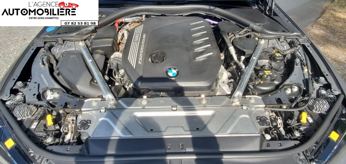 BMW Série 4 Coupé M440d XDrive 340 BVA8 — 19