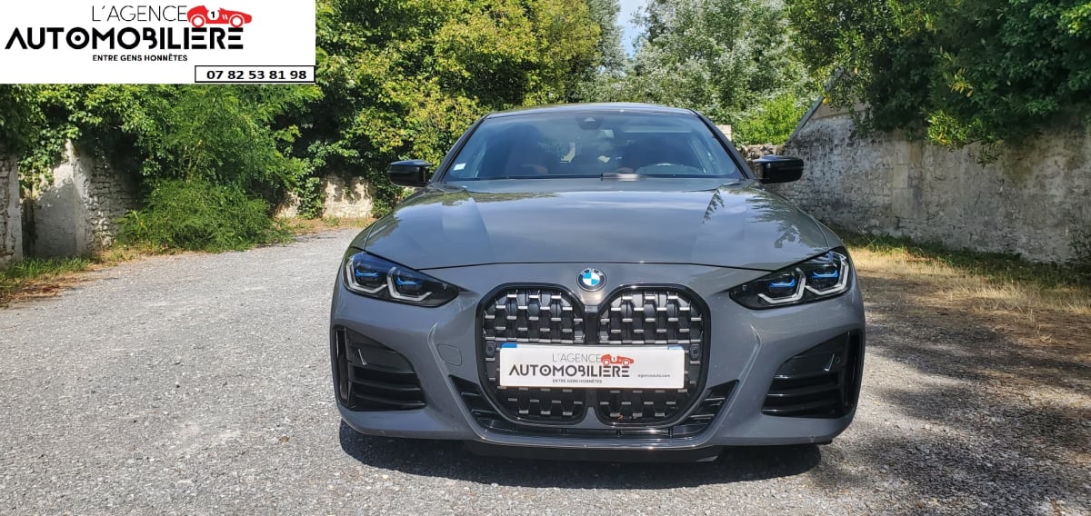 BMW Série 4 Coupé M440d XDrive 340 BVA8 — 2