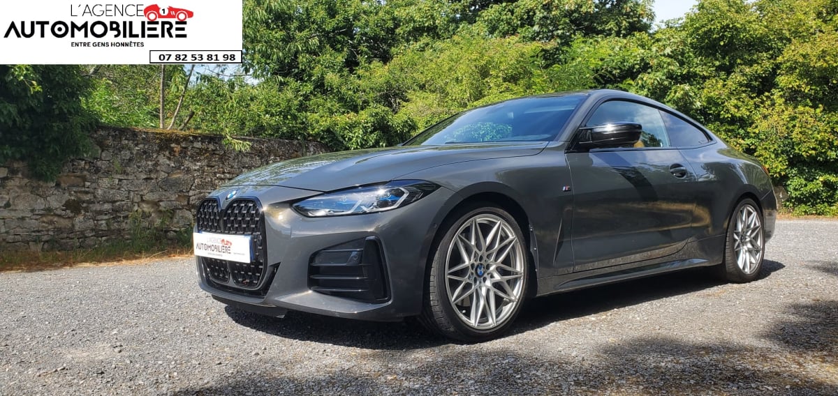 BMW Série 4 Coupé M440d XDrive 340 BVA8