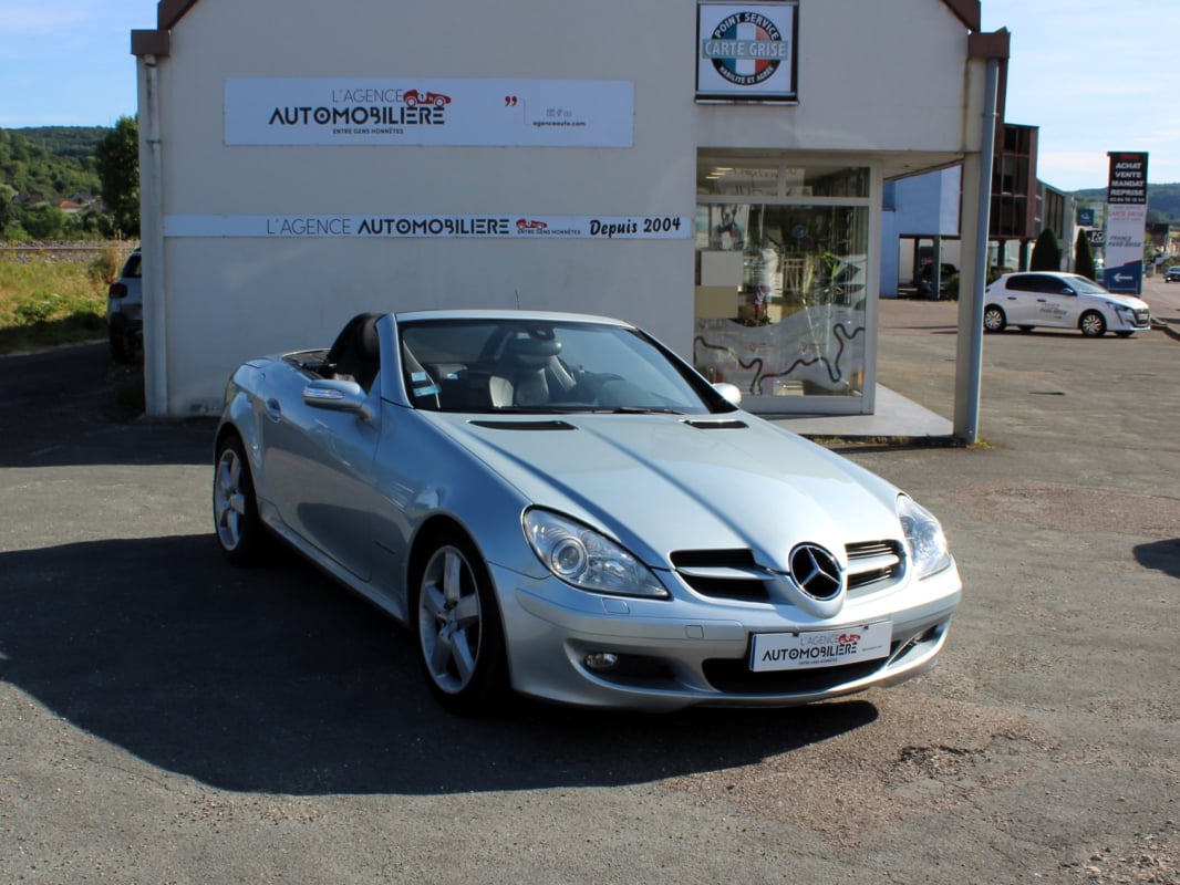 Mercedes-Benz SLK 200K BA KOMPRESSOR 163 CH
