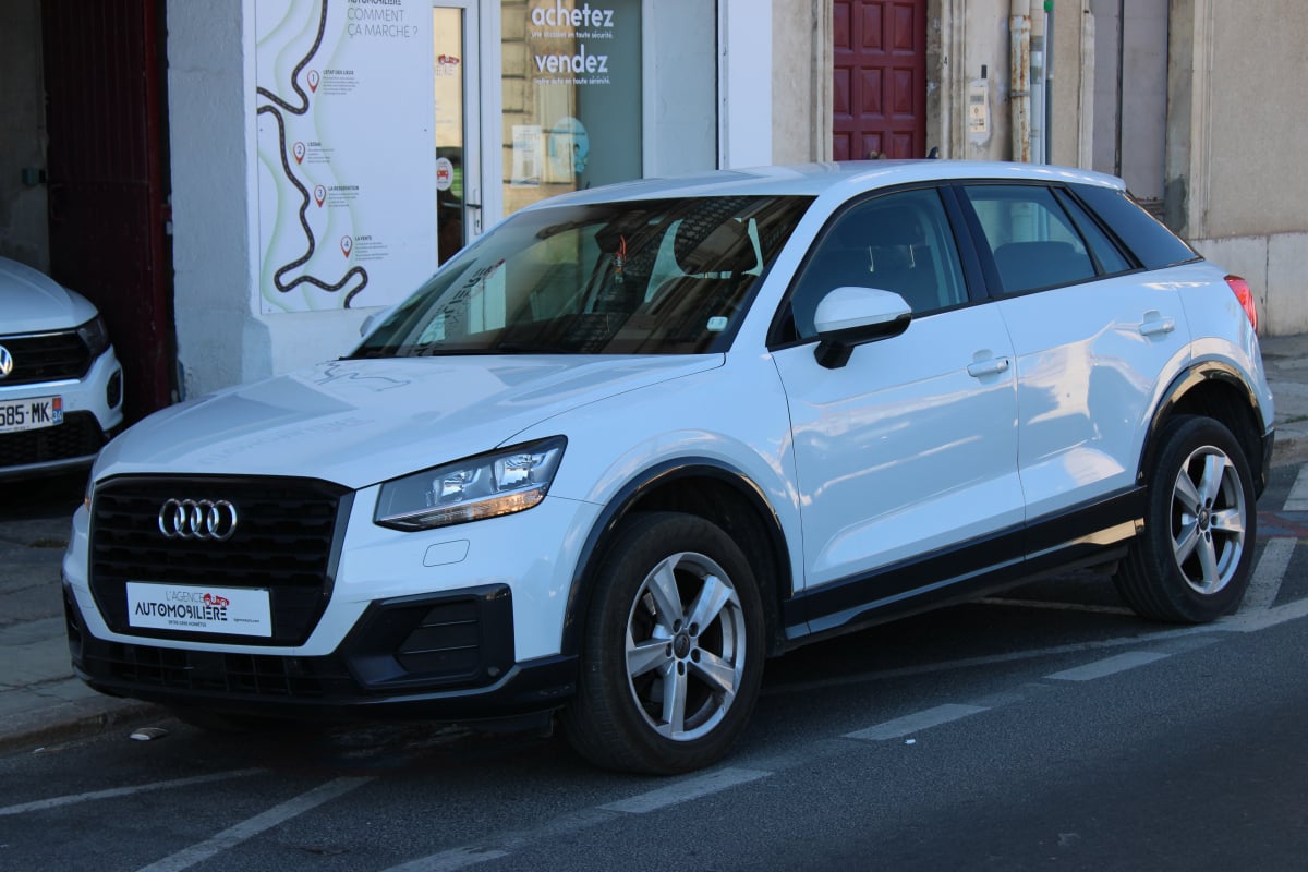 Audi Audi Q2 1.6 30 TDI 115 SPORT S-TRONIC BVA ( Caméra de recul, CarPlay, Sièges chauffants ... )