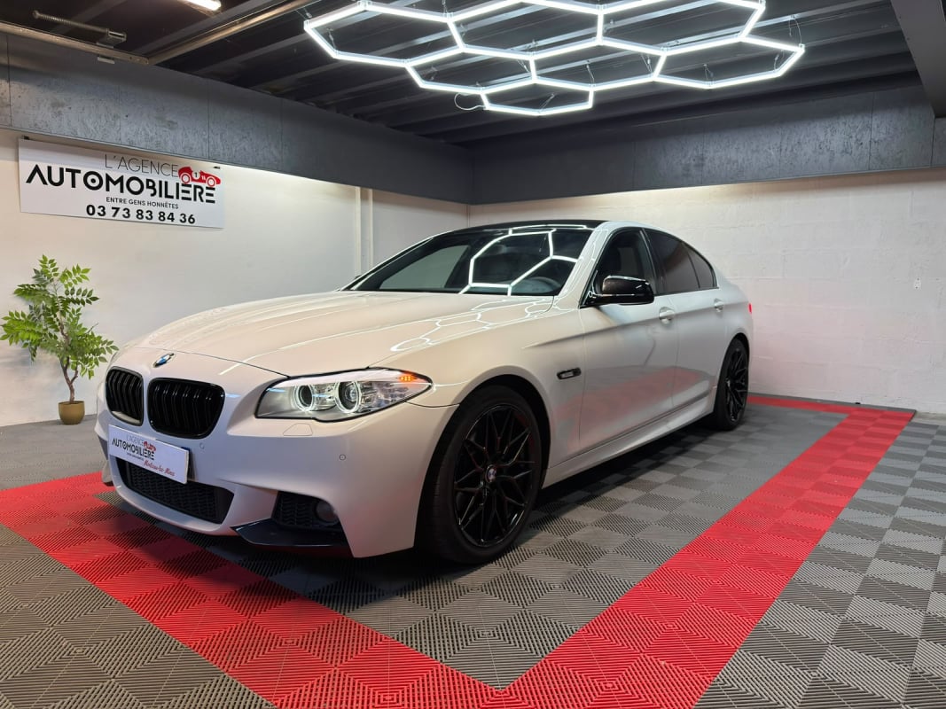 BMW Série 5 F10 535d 300ch Sport Design - Garantie 12 MOIS