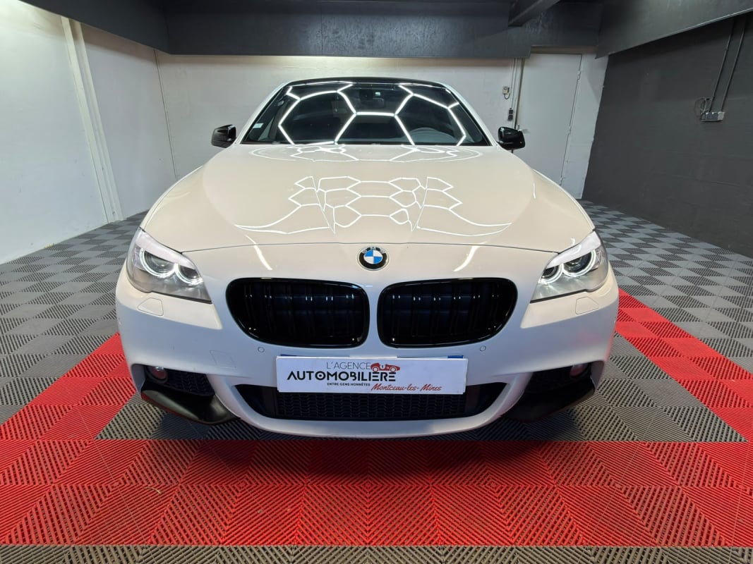 BMW Série 5 F10 535d 300ch Sport Design - Garantie 12 MOIS — 2