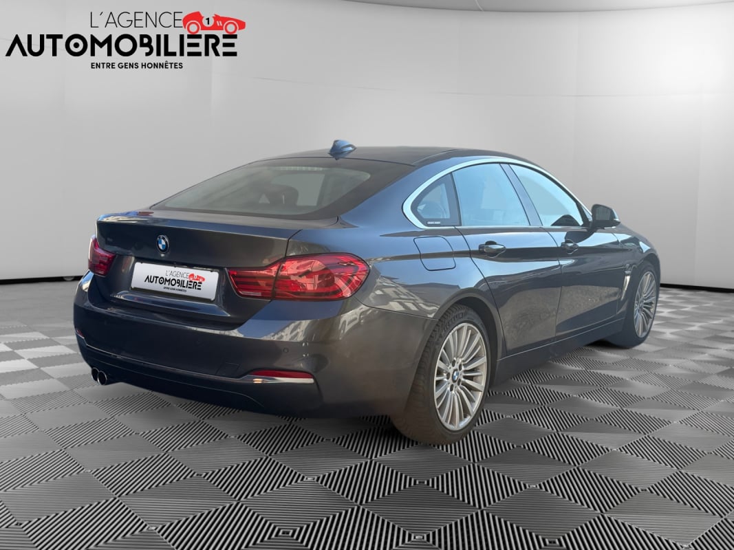 BMW Série 4 Gran Coupé 430D Xdrive BVA8 LUXURY — 2