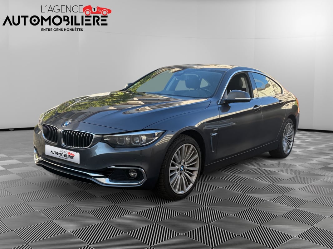 BMW Série 4 Gran Coupé 430D Xdrive BVA8 LUXURY