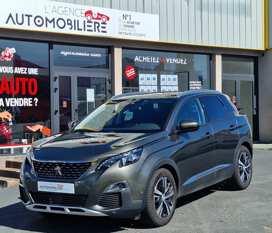 Peugeot 3008 1.5 BLUEHDI 130 CH ALLURE BUSINESS — 1