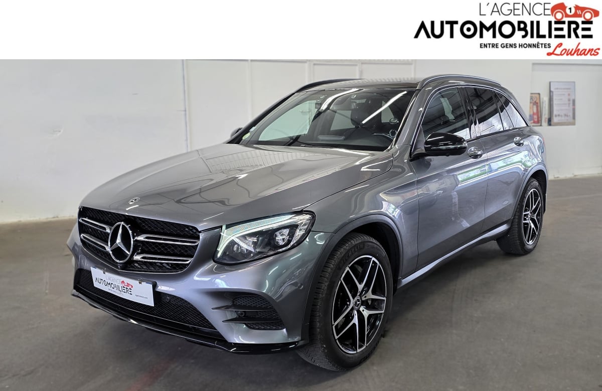 Mercedes-Benz GLC 250d Fascination Amg-Line 4Matic 9G-tronic Suivis Mercedes — 1
