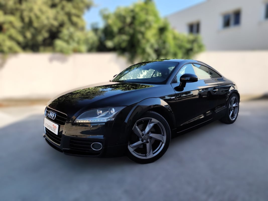 Audi TT COUPE 2.0 TFSI 210 QUATTRO S-TRONIC BVA