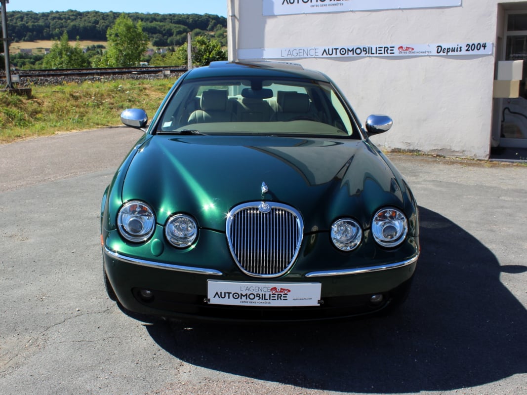 Jaguar S Type 2.7D Bi-turbo Executive BA ETAT PROCHE DU NEUF — 2