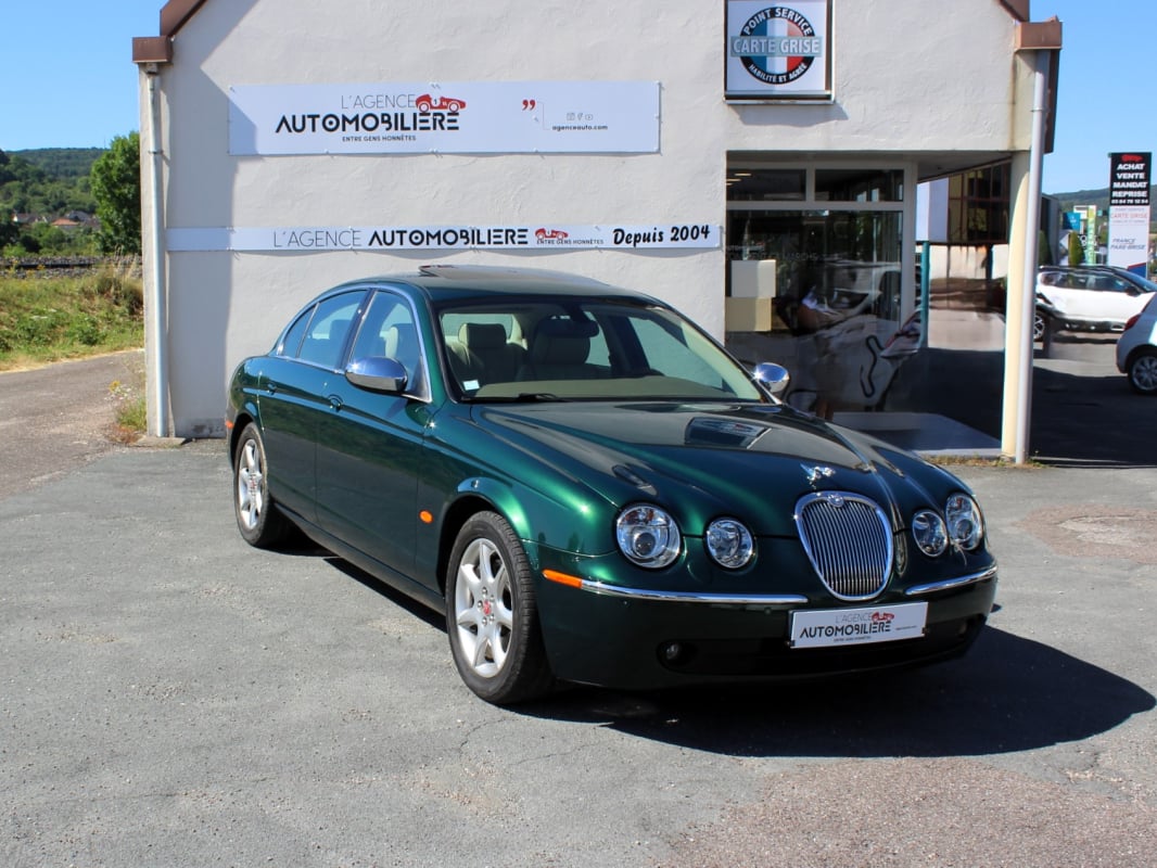 Jaguar S Type 2.7D Bi-turbo Executive BA *ETAT PROCHE DU NEUF