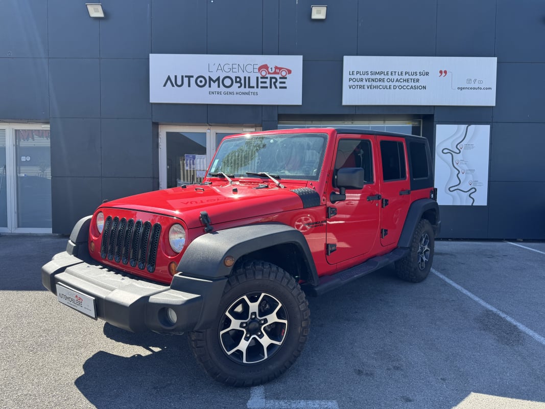 Jeep Wrangler 3.8i V6 Atmosphérique Unlimited