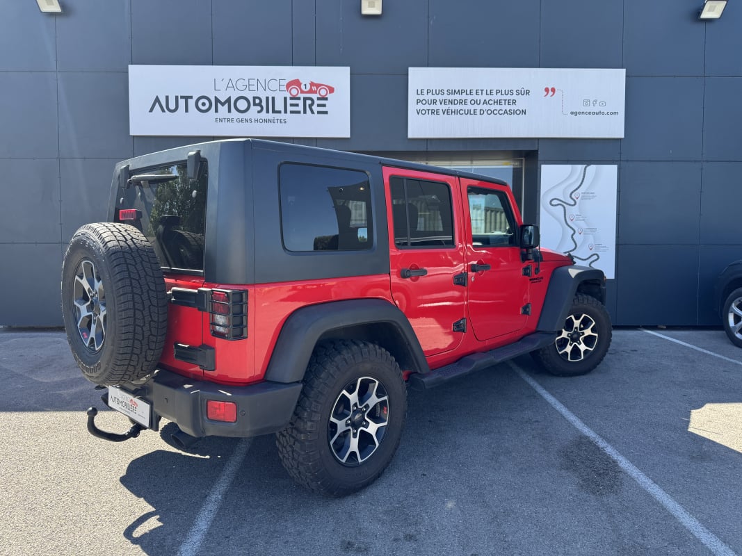 Jeep Wrangler 3.8i V6 Atmosphérique Unlimited — 2