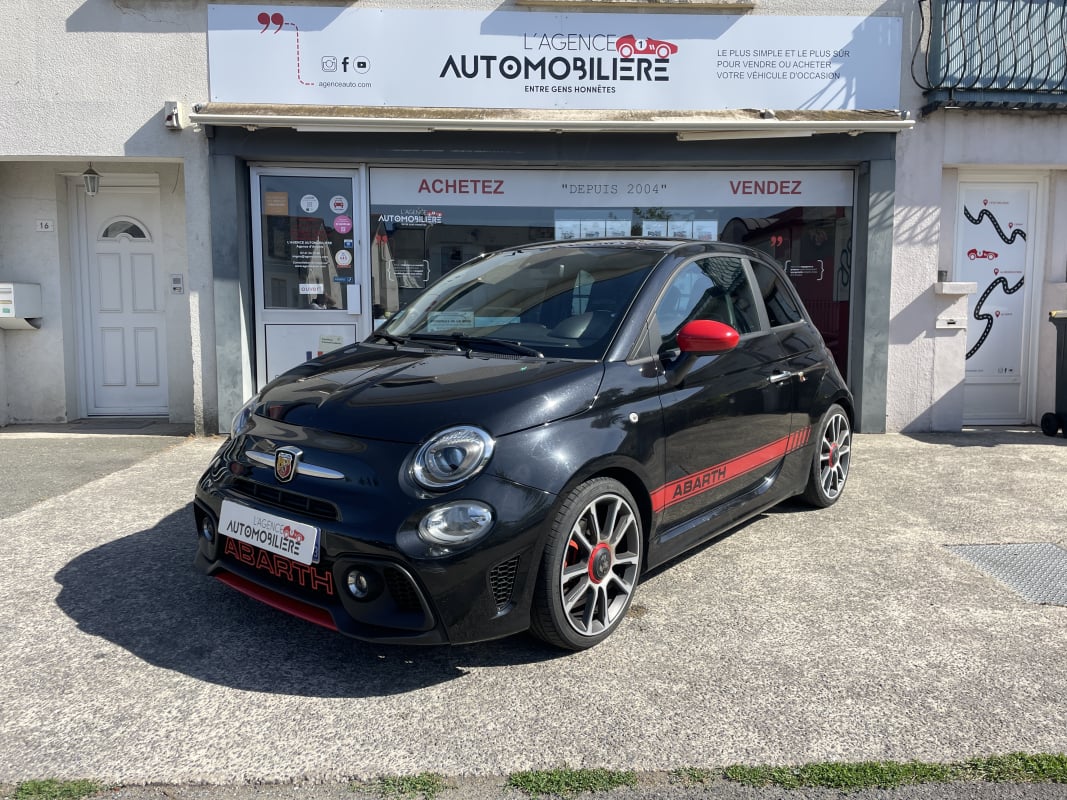 Abarth 500 1.4 Turbo T-Jet 165ch 595 Turismo BVA