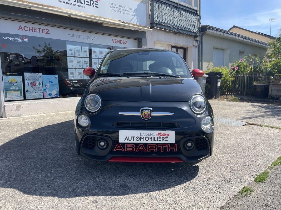 Abarth 500 1.4 Turbo T-Jet 165ch 595 Turismo BVA — 2