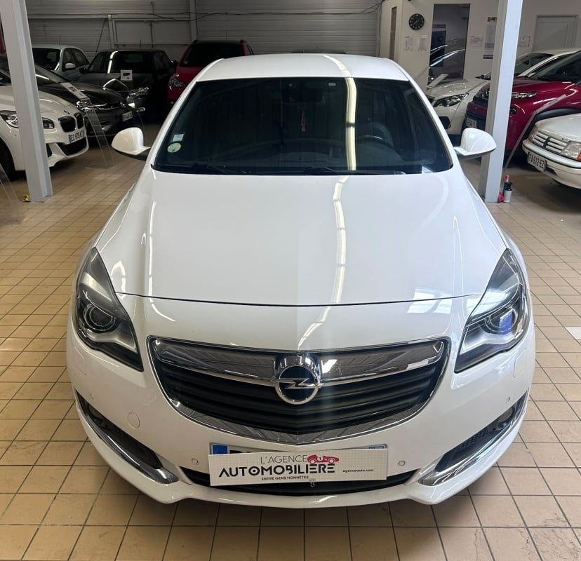 Opel Insignia 1.6 CDTI 136ch COSMO PACK A 8.0 CV — 2