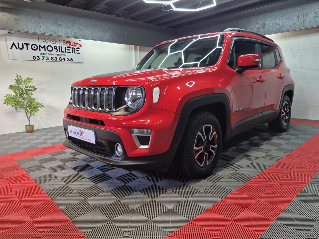 Jeep Renegade Phase 2 T3 1.0 GSE 12V GPF 2WD S&S 120 cv FLEXFUEL — 1