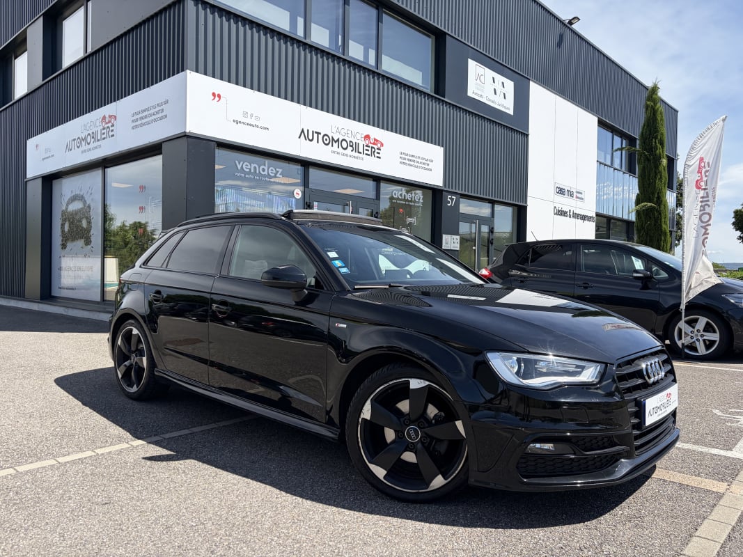 Audi A3 SPORTBACK 2.0 TDI 150 S LINE S TRONIC PANO - GARANTIE 12 MOIS