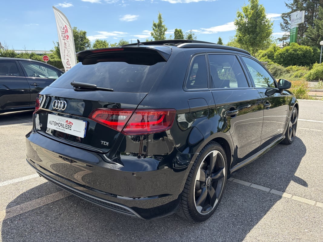 Audi A3 SPORTBACK 2.0 TDI 150 S LINE S TRONIC PANO - GARANTIE 12 MOIS — 2
