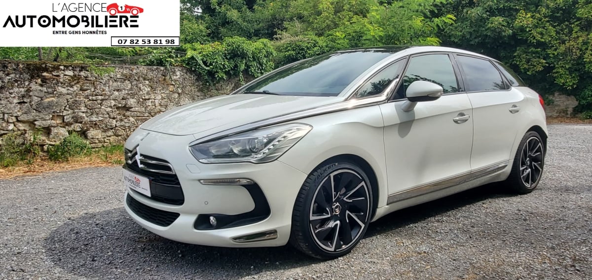 DS DS 5 THP 200 Sport Chic BVM6