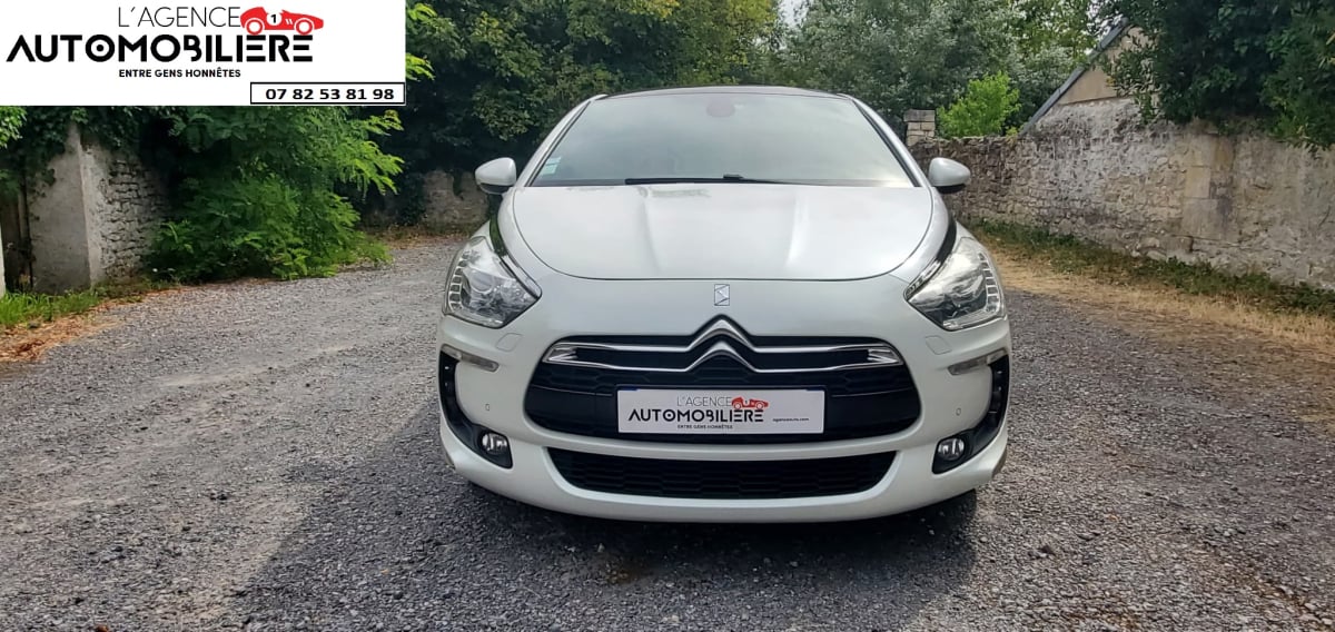DS DS 5 THP 200 Sport Chic BVM6 — 2