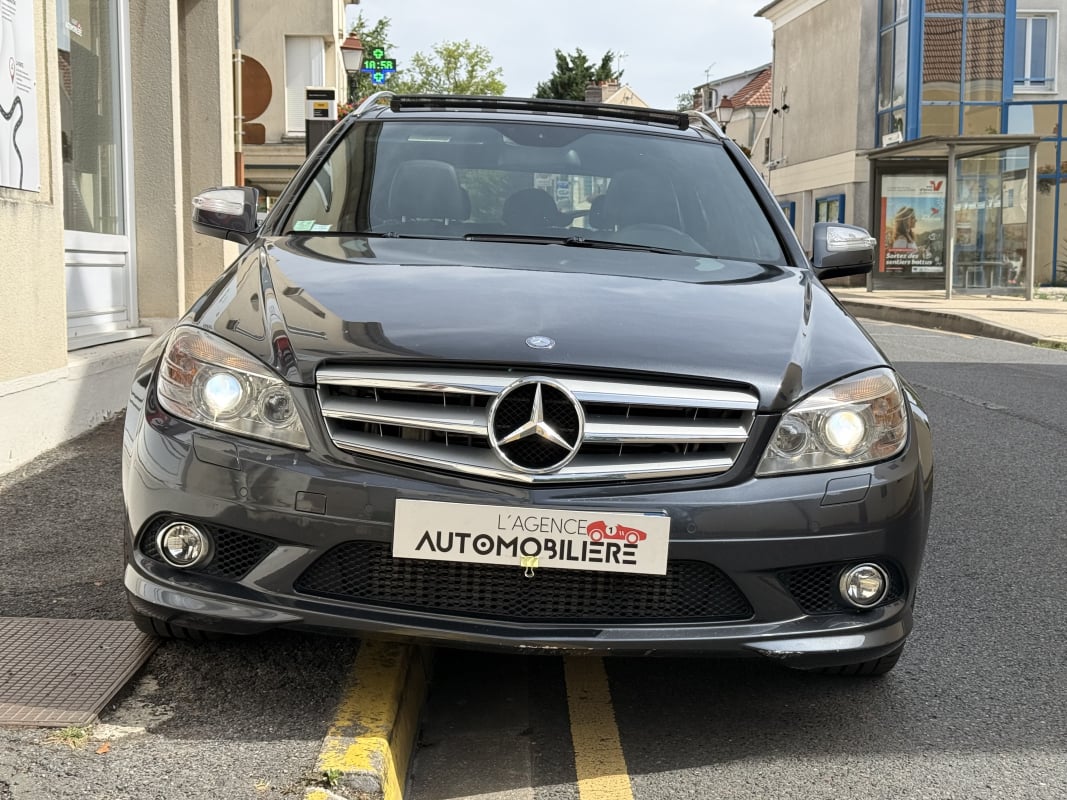 Mercedes-Benz Classe C Mercedes w204 c320 V6+Options — 2