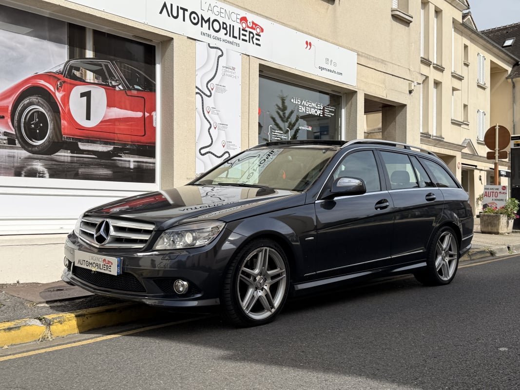 Mercedes-Benz Classe C Mercedes w204 c320 V6+Options