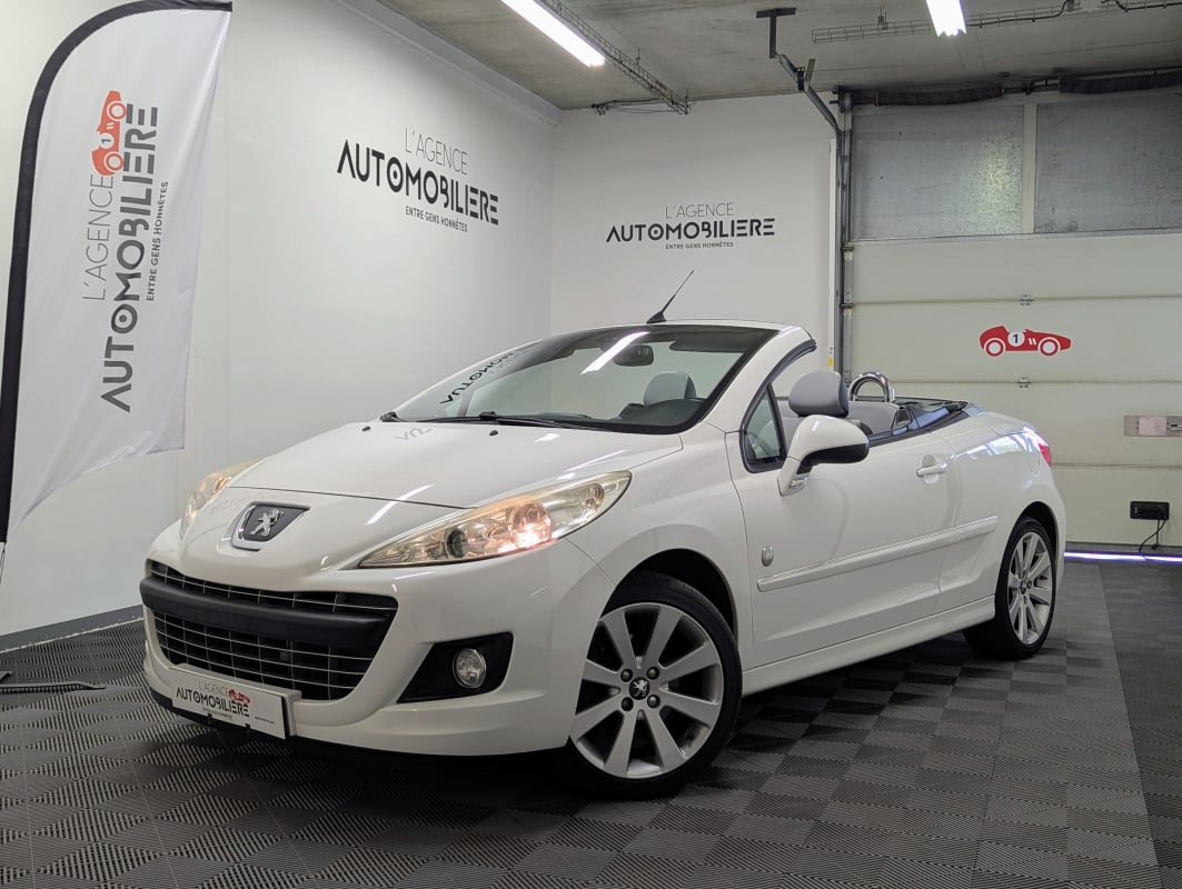 Peugeot 207 CC CC 1.6 VTI 120 CH ROLAND GARROS