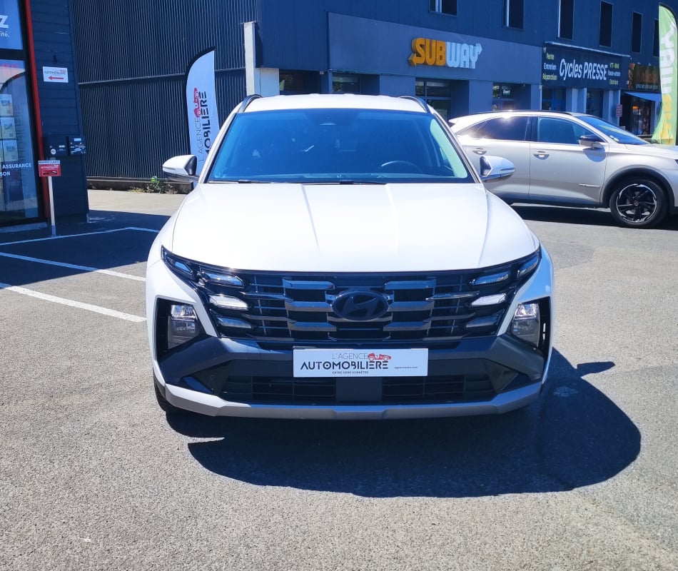 Hyundai Tucson 1.6 T 215 H 160 ch HYBRID BVA6 CREATIVE 2WD (Phase 2) — 2