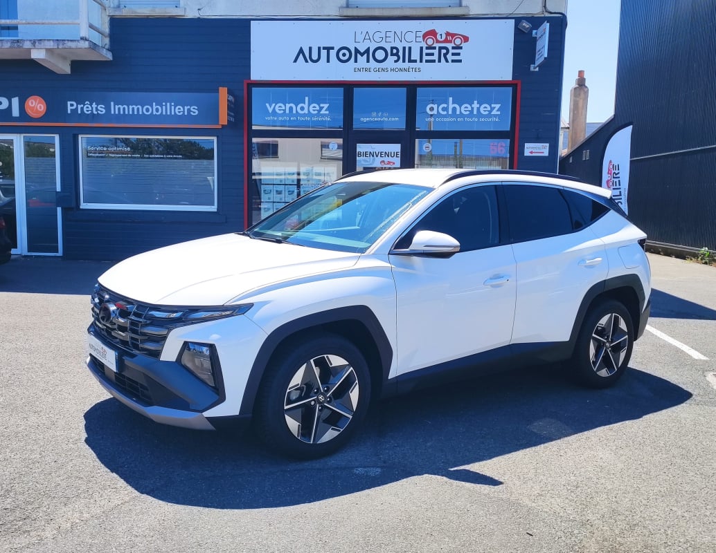 Hyundai Tucson 1.6 T 215 H 160 ch HYBRID BVA6 CREATIVE 2WD (Phase 2)