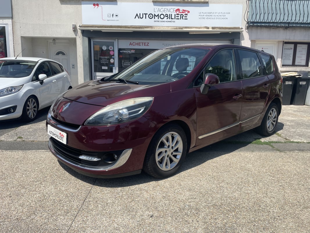 Renault Grand Scenic III 1.5 dCi 110 cv Boîte auto EDC6 - 7 Places - Exception — 1