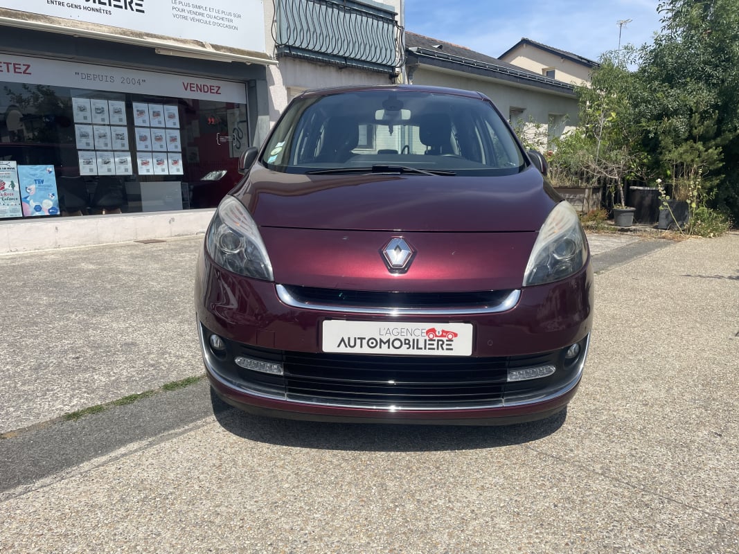 Renault Grand Scenic III 1.5 dCi 110 cv Boîte auto EDC6 - 7 Places - Exception — 2